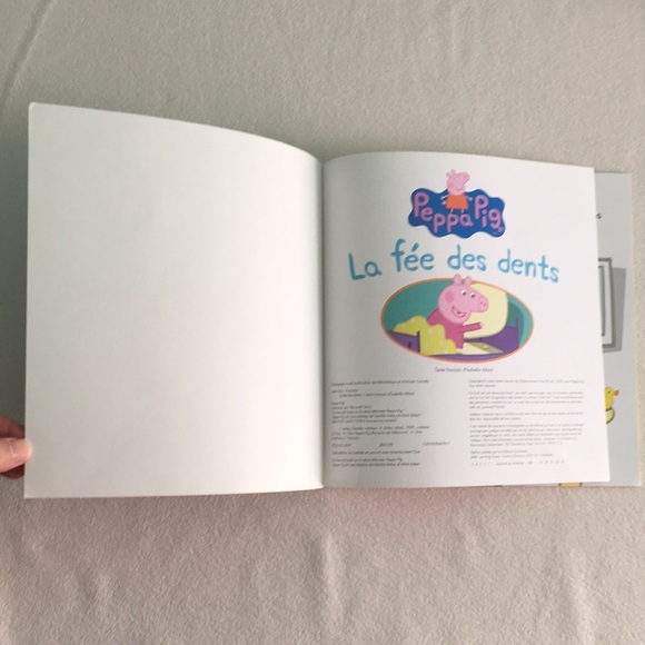“La fée des dents” French Language Peppa Pig Paperback Book 🇫🇷 - Picture 3 of 16